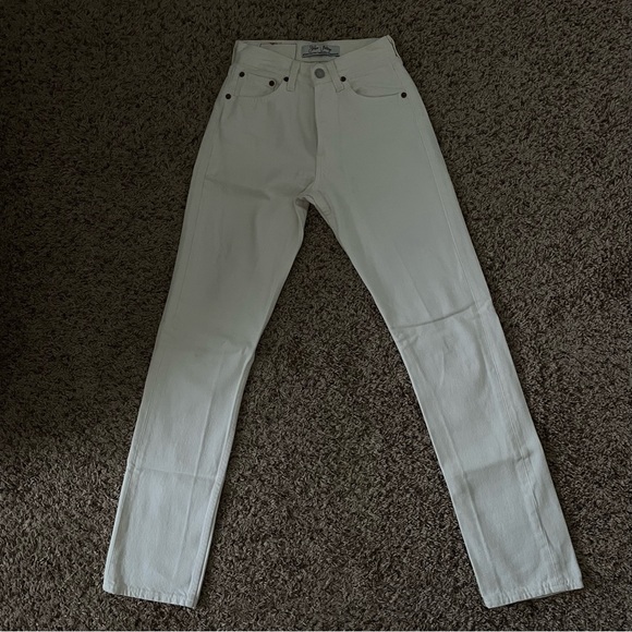 Vintage white levi’s 501 - Picture 1 of 8